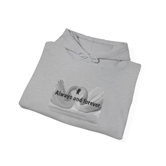 Unisex Heavy Blend™ Hooded Sweatshirt – Goose Love - Craft Happens