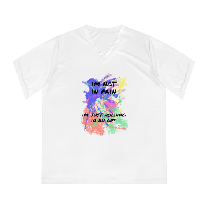 Funny Artist V-Neck T-Shirt - Craft Happens