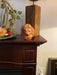 Decorative lion’s head sculpture, perfect for creating a bold focal point in your home or office